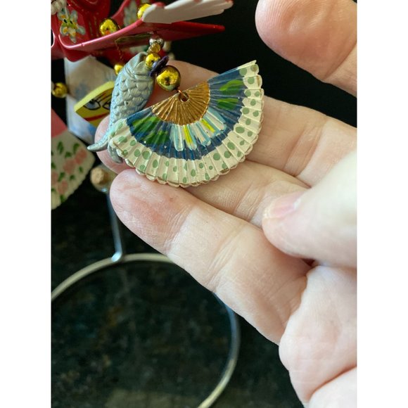 Silvestri Fanciful Flights Ornament, Lotus Blossom, NIB - Picture 3 of 11